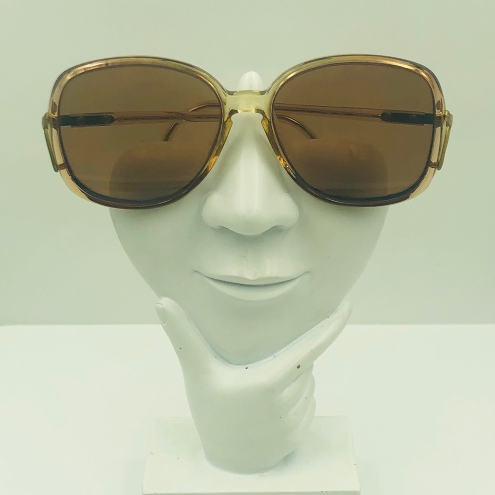 BerDel Vintage Translucent Oval Sunglasses Frames